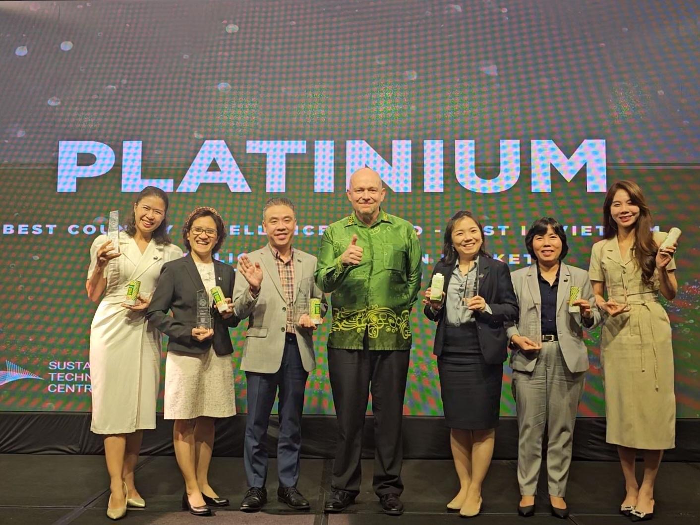 Thương hiệu TTC AgriS - Doanh nghiệp CSR & ESG tiêu biểu toàn cầu 